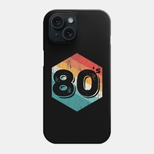 Vintage 1980 Retro Legendary, Birthday Phone Case