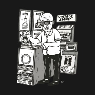 Record shop T-Shirt