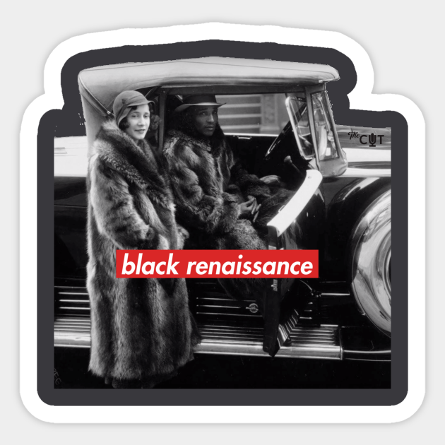 Black Renaissance - Black History - Sticker