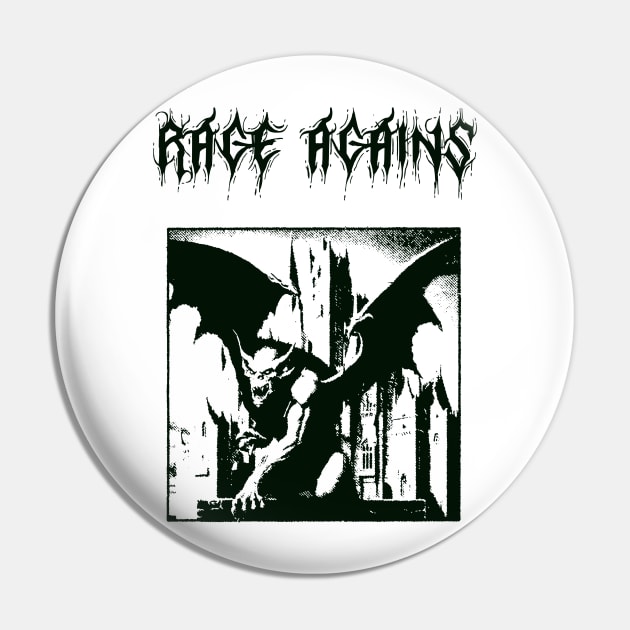 Rage agains Pin by Pocong gancet 