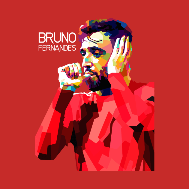 Bruno Fernandes by awangwidyatama