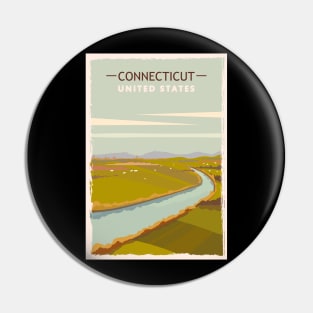 connecticut Pin