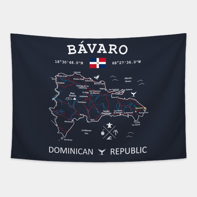 Bávaro Tapestry by French Salsa