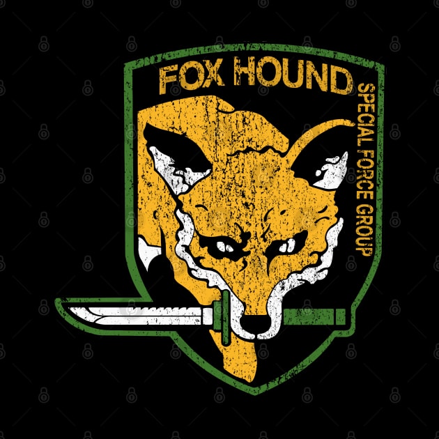 Foxhound by Alfons