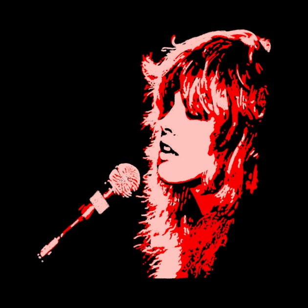 Stevie Nicks // Retro Style Fan Art by The Dare