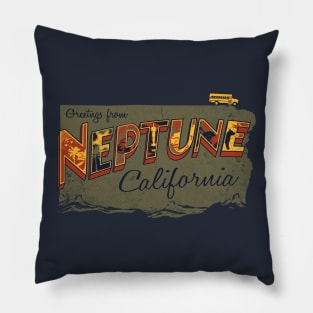 Greetings from Neptune Pillow