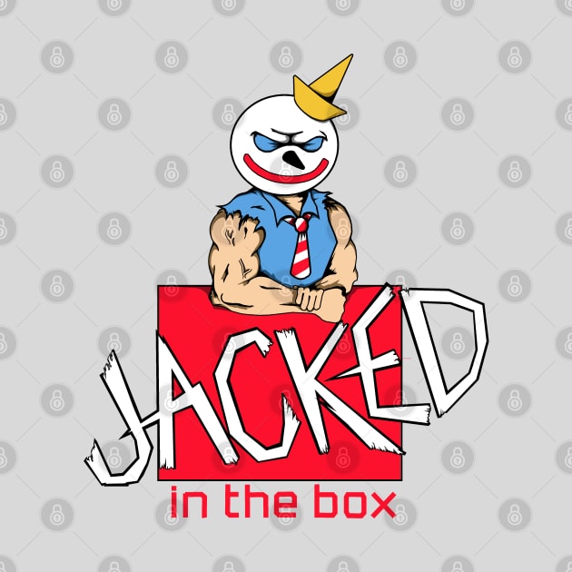 JACKED IN THE BOX by catdinosaur