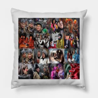 Swiss CARNIVAL - THE FULL PICTURE Pillow
