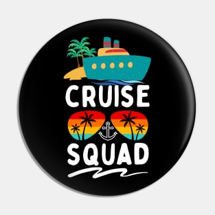 Cruise Squad 2023 Pin