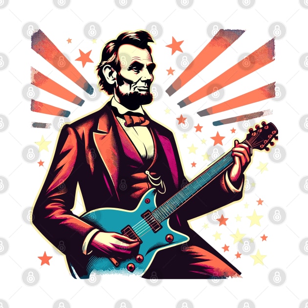 Abe's Emancipation Jam: The Lincoln Country Rocker by jverdi28