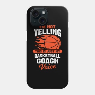 Funny Basketball Coach Gift Phone Case