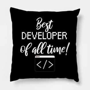 Best developer of all time Pillow