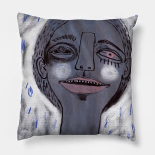 Rain Man Pillow