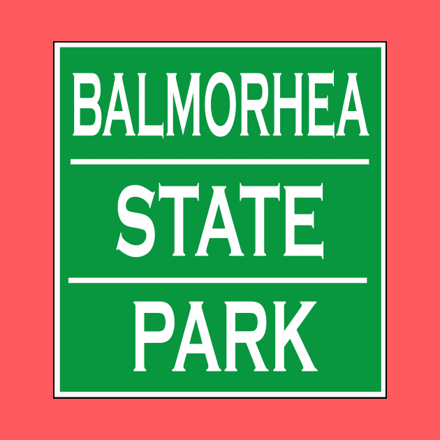 BALMORHEA STATE PARK by Cult Classics