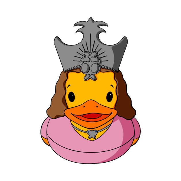 Glinda the Good Witch Rubber Duck by Alisha Ober Designs