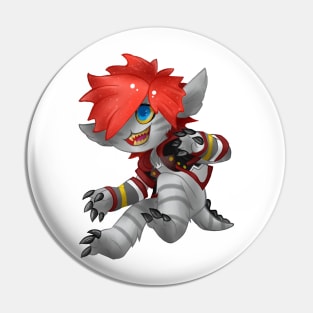 Monster Sora Pin