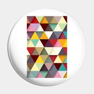 For the love of triangles Pin
