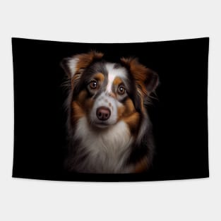 Sweet Australian Shepherd Gift For Dog Sports, Dog Lovers, Dog Owners Or For A Birthday Tapestry