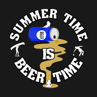 Summer Time Is Beer Time T-Shirt