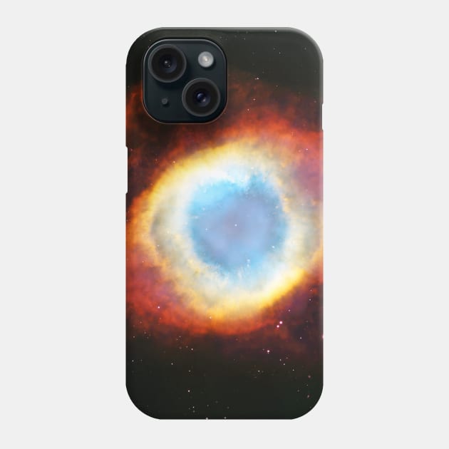 Helix Nebula Phone Case by headrubble