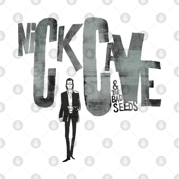 NICK CAVE AND THE BAD SEEDS by Indrajitart