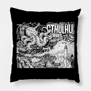 Ctulhu lives Pillow