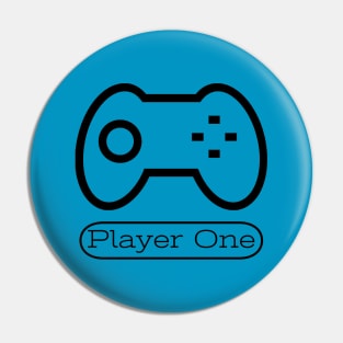 Player One Pin