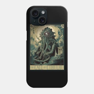 The Call of Cthulhu! Phone Case