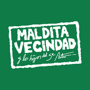 Maldita Vecindad - Retro Logo T-Shirt