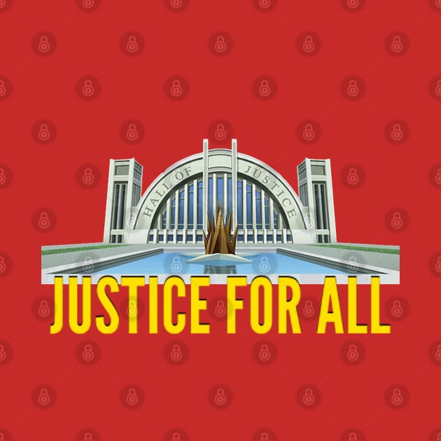 Hall of Justice Superpowers by That Junkman's Shirts and more!