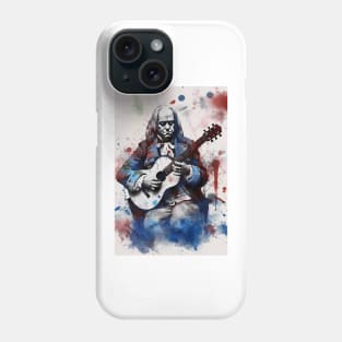 Benjamin Franklin Shredding Phone Case