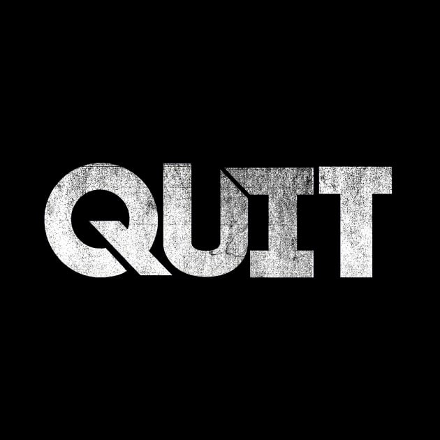 quit by hawardan