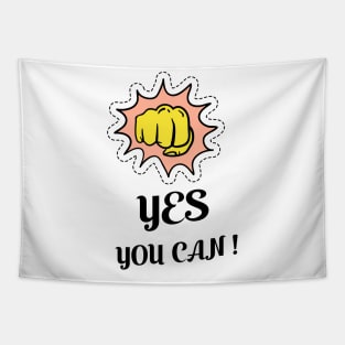 yes you can! Tapestry