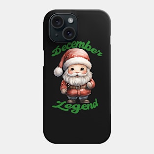 Santa December Legend Phone Case