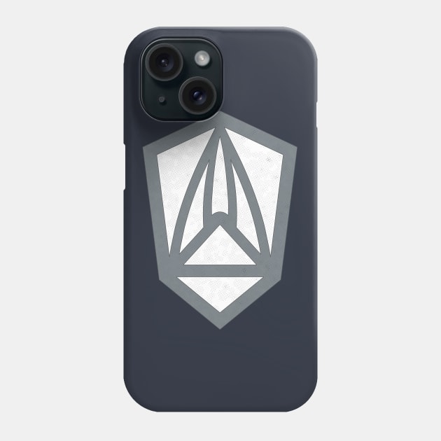 Cherryton Academy Grey Phone Case by DCLawrenceUK