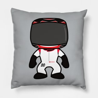 Kevin Magnussen Custom Mini Figure – F1 2023 Season Pillow