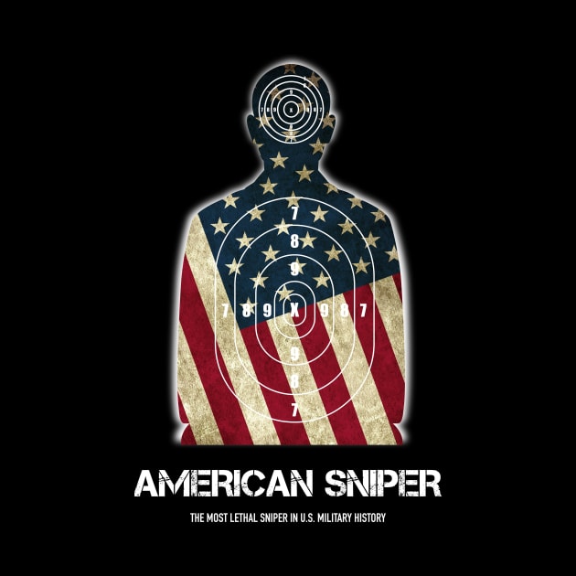 American Sniper - Alternative Movie Poster by MoviePosterBoy