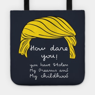 Greta, Thunberg, EPA, Environment, Greenhouse, Carbon, Offset, Environmentalist, Save the earth , anti trump Tote