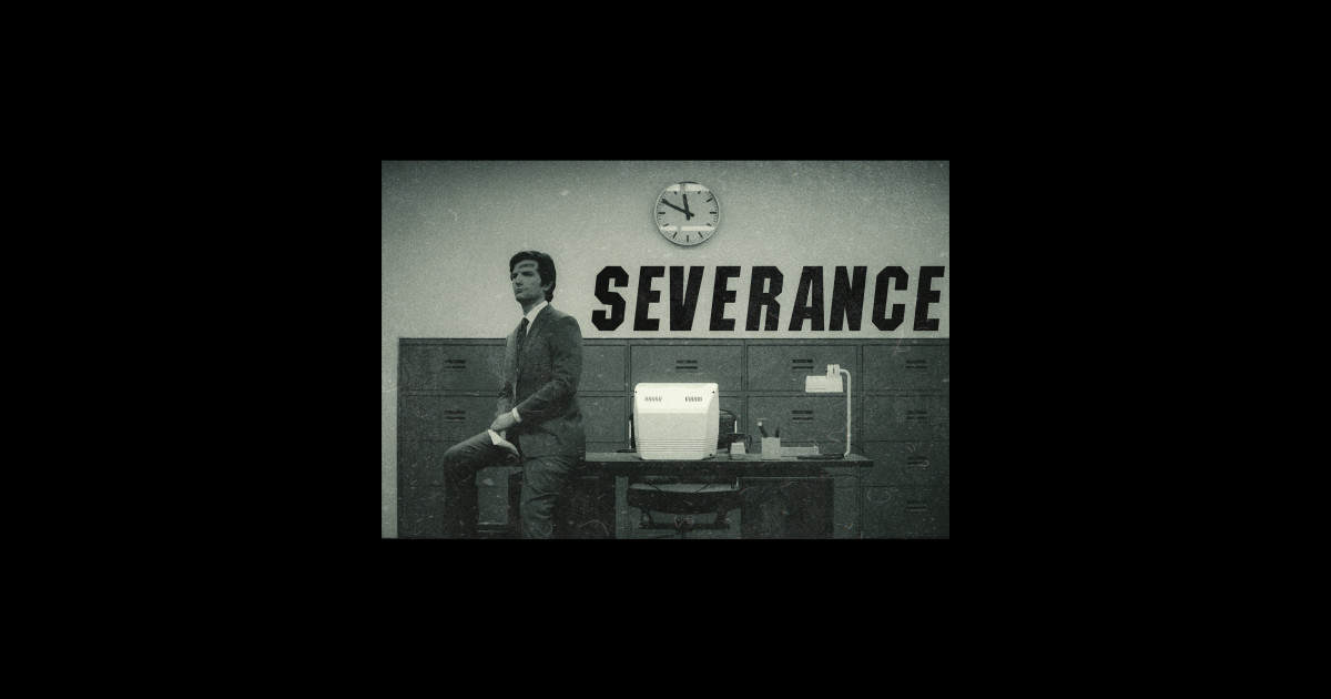 retro / severance - Severance - Sticker | TeePublic