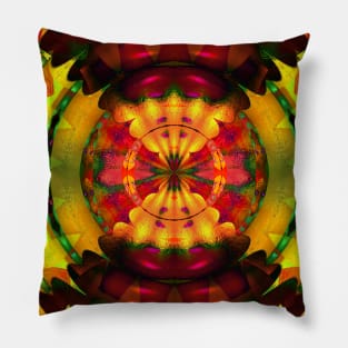 Candied Flowers Pillow