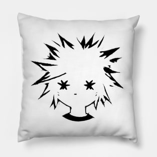 Star head dark Pillow