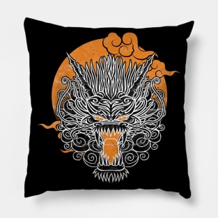 Mythological Gods Head Pillow