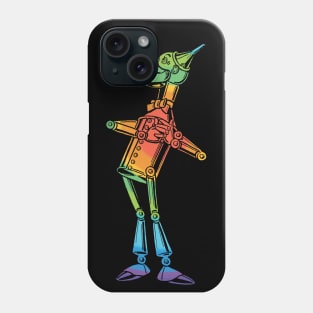 Tin Woodman Radiating Heart Phone Case