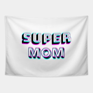 SUPERMOM, mothers day, american mother Tapestry