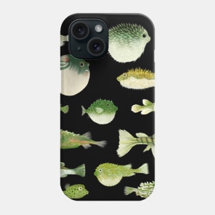 Puffer Fish Phone Case