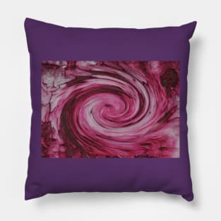 Pink Galaxy Pillow