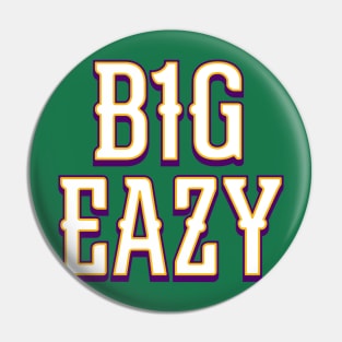 B1G EAZY - Green/City Pin