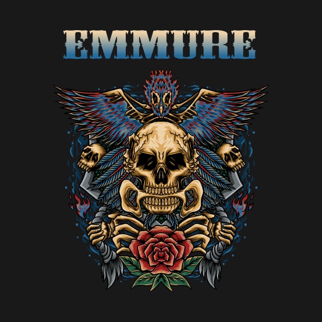 EMMURE BAND by MrtimDraws