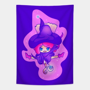 Night Witch - Light Tapestry