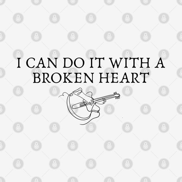 I Can Do It With A Broken heart TS The Tortured Poets Department by theKKstore